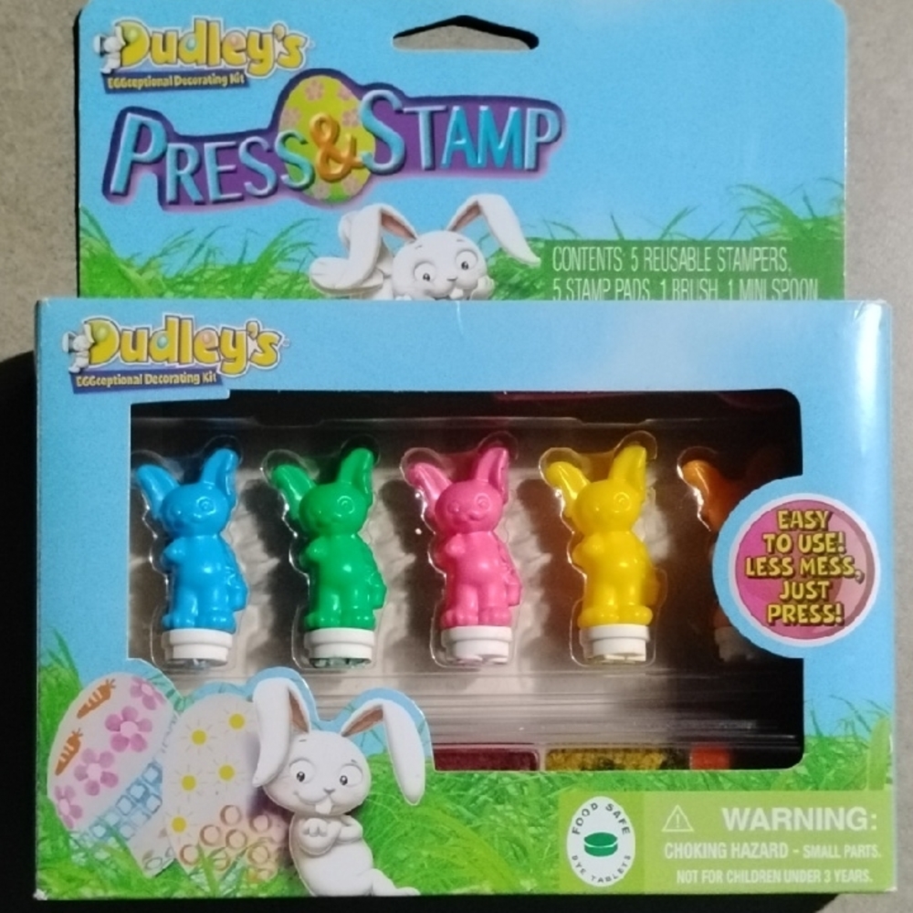 Press & Stamp Kit - Multicolor